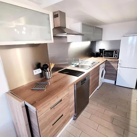 Villa Grande Bleue - T1 Cab Mezz 6 Couchages Port Mae-5274