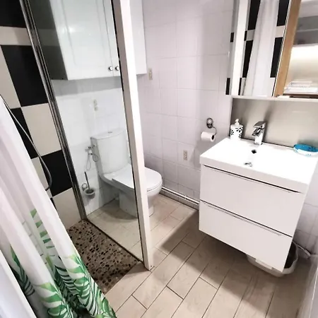 Résidence Grande Bleue - T1 Cab Mezz 6 Couchages Port Mae-5274 * Leucate