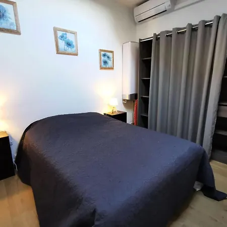 Villa Grande Bleue - T1 Cab Mezz 6 Couchages Port Mae-5274 Leucate