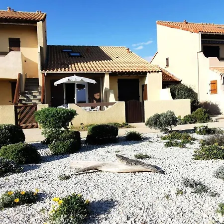 Grande Bleue - T1 Cab Mezz 6 Couchages Port Mae-5274 Leucate