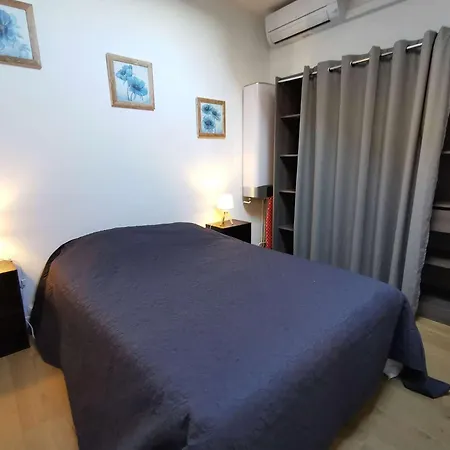 Résidence Grande Bleue - T1 Cab Mezz 6 Couchages Port Mae-5274 Villa