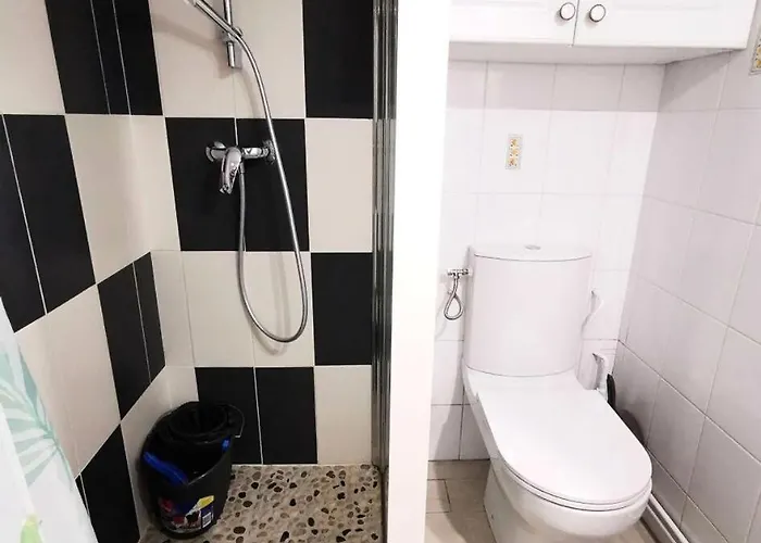 Villa Grande Bleue - T1 Cab Mezz 6 Couchages Port Mae-5274
