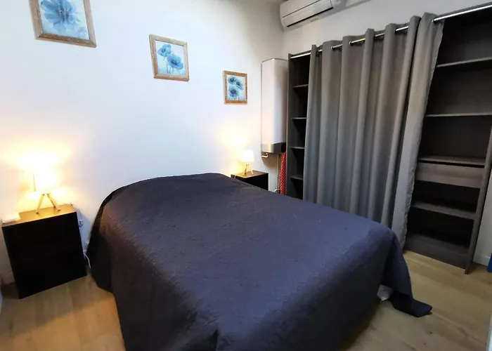 Grande Bleue - T1 Cab Mezz 6 Couchages Port Mae-5274 Villa