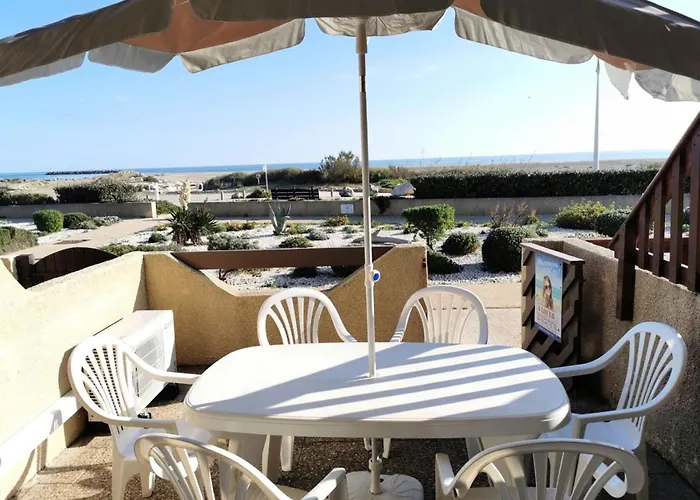 Villa Grande Bleue - T1 Cab Mezz 6 Couchages Port Mae-5274 *