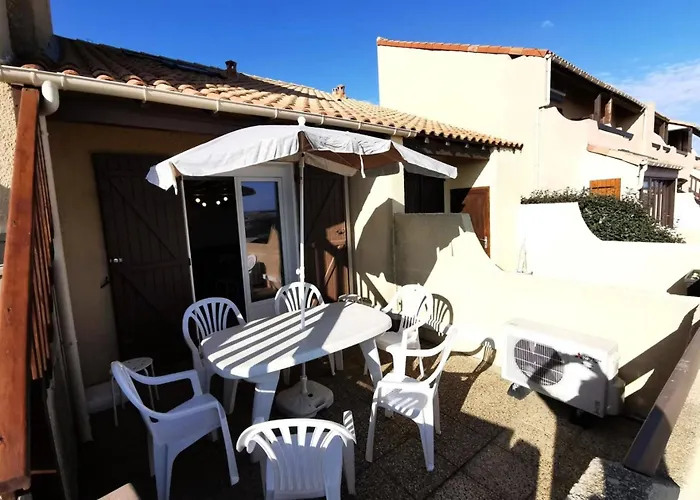 Grande Bleue - T1 Cab Mezz 6 Couchages Port Mae-5274 Leucate