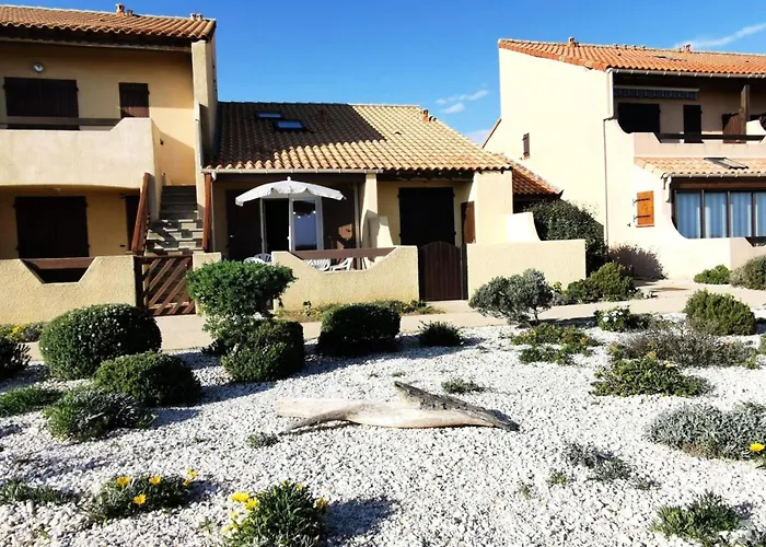 Villa Grande Bleue - T1 Cab Mezz 6 Couchages Port Mae-5274
